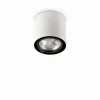 Luminaires Ideallux Plafonnier Ideal Lux MOOD Blanc, 1 lumière* Plafonniers