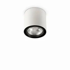 Luminaires Ideallux Plafonnier Ideal Lux MOOD Blanc, 1 lumière* Plafonniers