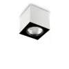 Luminaires Ideallux Plafonnier Ideal Lux MOOD Blanc, 1 lumière* Plafonniers