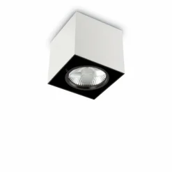 Luminaires Ideallux Plafonnier Ideal Lux MOOD Blanc, 1 lumière* Plafonniers