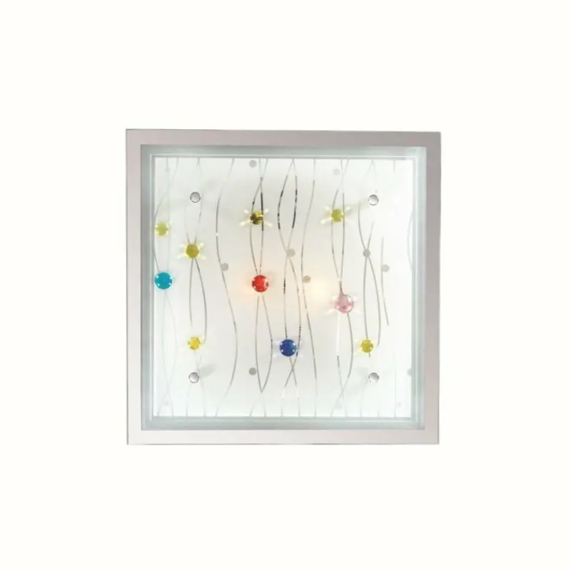 Luminaires Ideallux Plafonnier Ideal Lux OCEAN Multicolore, 2 lumières