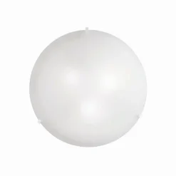 Luminaires Ideallux Plafonnier Ideal Lux SIMPLY Blanc, 3 lumières