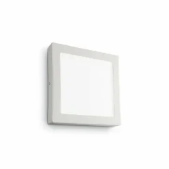 Luminaires Ideallux Plafonnier Ideal Lux UNIVERSAL LED Blanc, 1 lumière* Éclairage Led