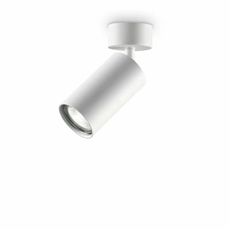 Luminaires Ideallux Plafonnier Ideallux DYNAMITE Blanc, 1 lumière* Plafonniers