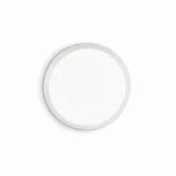 Luminaires Ideallux Plafonnier Ideallux GEMMA LED Blanc, 1 lumière