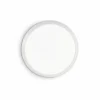 Luminaires Ideallux Plafonnier Ideallux GEMMA LED Blanc, 1 lumière