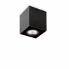 Luminaires Ideallux Plafonnier Ideallux MOOD Noir, 1 lumière* Plafonniers