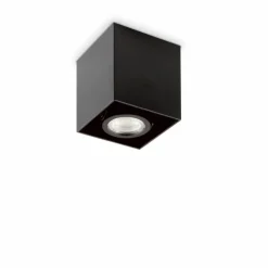 Luminaires Ideallux Plafonnier Ideallux MOOD Noir, 1 lumière* Plafonniers
