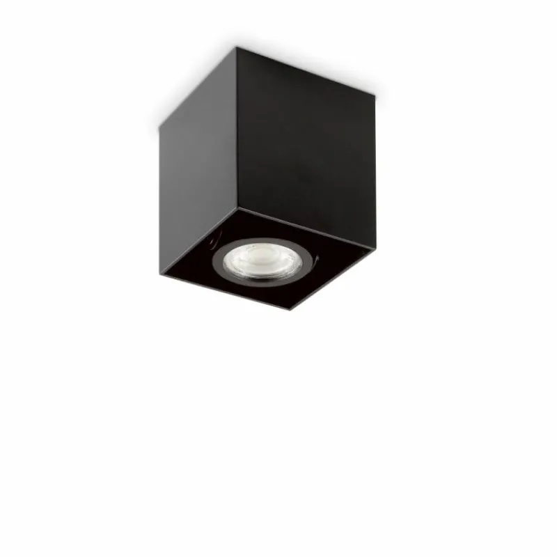Luminaires Ideallux Plafonnier Ideallux MOOD Noir, 1 lumière* Plafonniers