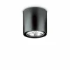Luminaires Ideallux Plafonnier Ideallux MOOD Noir, 1 lumière* Plafonniers