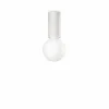 Lampes À Boules-Luminaires Ideallux Plafonnier Ideallux PETIT Blanc, 1 lumière