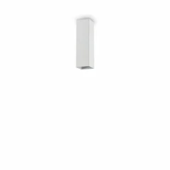 Luminaires Ideallux Plafonnier Ideallux SKY Blanc, 1 lumière* Plafonniers