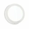 Luminaires Ideallux Plafonnier Ideallux UNIVERSAL LED Blanc, 1 lumière* Éclairage Led