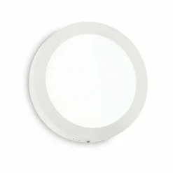 Luminaires Ideallux Plafonnier Ideallux UNIVERSAL LED Blanc, 1 lumière* Éclairage Led