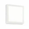 Luminaires Ideallux Plafonnier Ideallux UNIVERSAL LED Blanc, 1 lumière* Éclairage Led