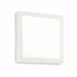 Luminaires Ideallux Plafonnier Ideallux UNIVERSAL LED Blanc, 1 lumière* Éclairage Led