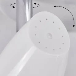 hofstein Plafonnier Idlewild LED Chrome, Blanc, 3 lumières