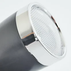 Lampes Industrielles-hofstein Plafonnier Idlewild LED Noir, 3 lumières