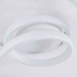 hofstein Plafonnier Ignal LED Blanc, 1 lumière