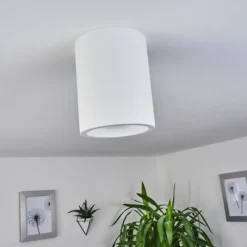 hofstein Plafonnier Ililai Blanc, 1 lumière