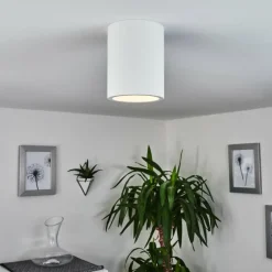 hofstein Plafonnier Ililai Blanc, 1 lumière