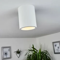 hofstein Plafonnier Ililai Blanc, 1 lumière