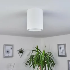 hofstein Plafonnier Ililai Blanc, 1 lumière