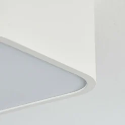 hofstein Plafonnier Iriondo LED Blanc, 1 lumière, Télécommandes