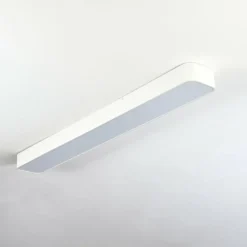 hofstein Plafonnier Iriondo LED Blanc, 1 lumière, Télécommandes