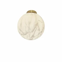 It's about Romi Plafonnier Carrara Or, 1 lumière