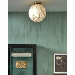 It's about Romi Plafonnier Carrara Or, 1 lumière