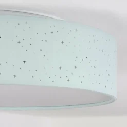 Lampes En Tissu-hofstein Plafonnier Jakkila LED Blanc, 1 lumière