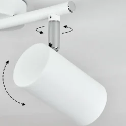 hofstein Plafonnier Javel Blanc, 2 lumières* Spots Et Projecteurs