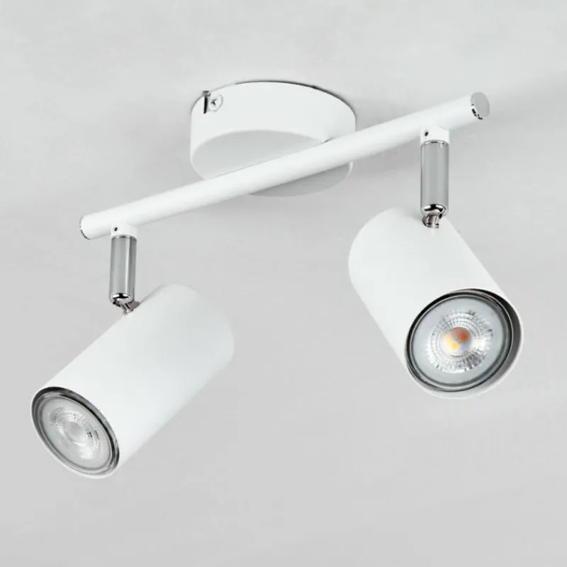 hofstein Plafonnier Javel Blanc, 2 lumières* Spots Et Projecteurs