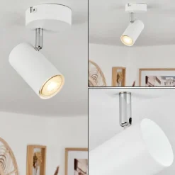 hofstein Plafonnier Javel Blanc, 1 lumière* Spots Et Projecteurs