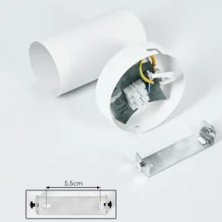 hofstein Plafonnier Javel Blanc, 1 lumière* Spots Et Projecteurs