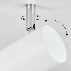 hofstein Plafonnier Javel Blanc, 1 lumière* Spots Et Projecteurs