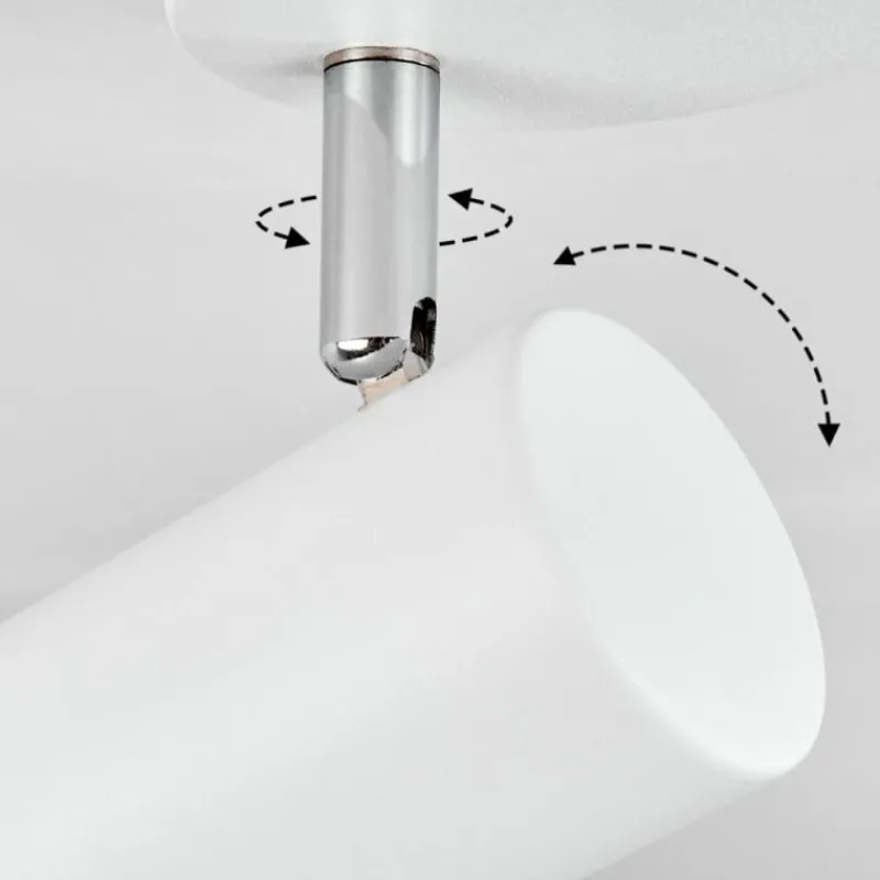 hofstein Plafonnier Javel Blanc, 1 lumière* Spots Et Projecteurs