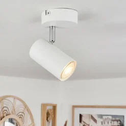 hofstein Plafonnier Javel Blanc, 1 lumière* Spots Et Projecteurs