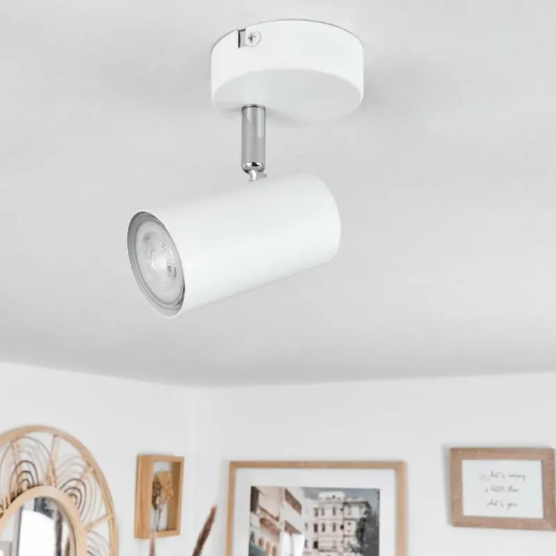 hofstein Plafonnier Javel Blanc, 1 lumière* Spots Et Projecteurs