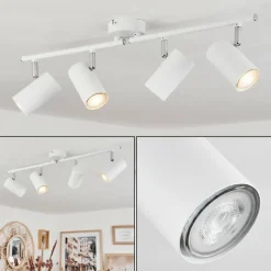 hofstein Plafonnier Javel Blanc, 4 lumières* Spots Et Projecteurs