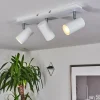 hofstein Plafonnier Javel Chrome, Blanc, 3 lumières* Spots Et Projecteurs