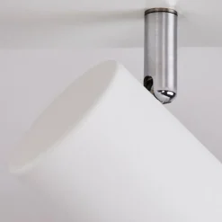 hofstein Plafonnier Javel Chrome, Blanc, 3 lumières* Spots Et Projecteurs