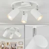 hofstein Plafonnier Javel Chrome, Blanc, 3 lumières* Spots Et Projecteurs