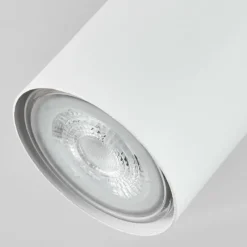 hofstein Plafonnier Javel Chrome, Blanc, 3 lumières* Spots Et Projecteurs