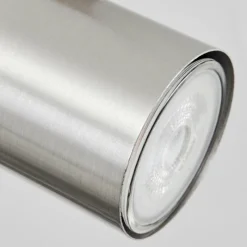 hofstein Plafonnier Javel Chrome, Nickel mat, 4 lumières