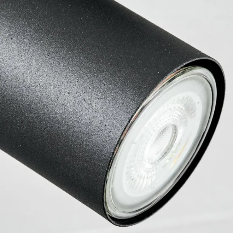 hofstein Plafonnier Javel Noir, 2 lumières* Spots Et Projecteurs