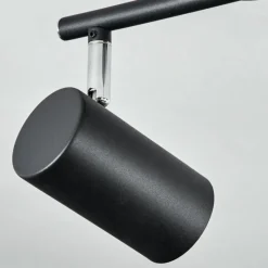 hofstein Plafonnier Javel Noir, 2 lumières* Spots Et Projecteurs