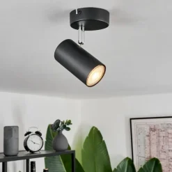 hofstein Plafonnier Javel Noir, 1 lumière* Spots Et Projecteurs