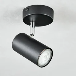 hofstein Plafonnier Javel Noir, 1 lumière* Spots Et Projecteurs